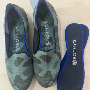 Rothy’s camo with inserts!!